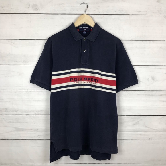 Polo Ralph Lauren Other - Vintage 1990s Ralph Lauren Polo Sport Embroidered